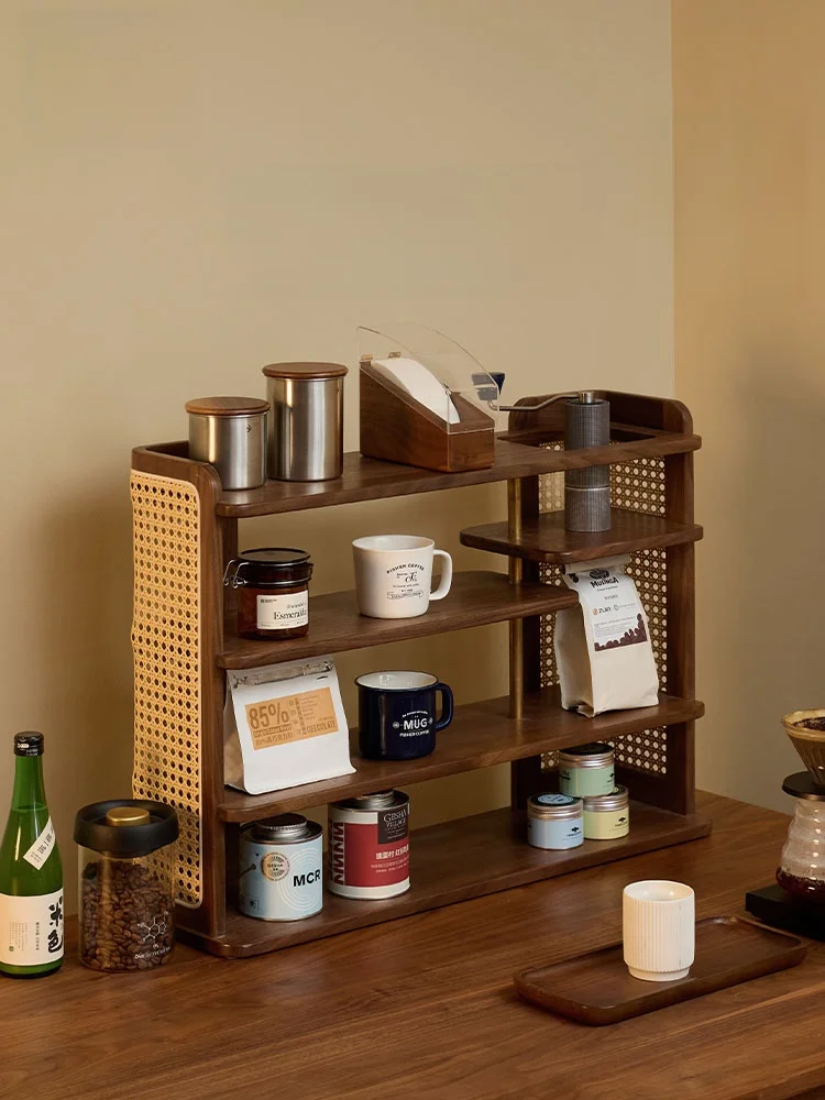 

Подставка для чашек Fanhuan: роскошный матовый дизайн для демонстрации кофейных и чайных чашек, органайзер для ванной комнаты