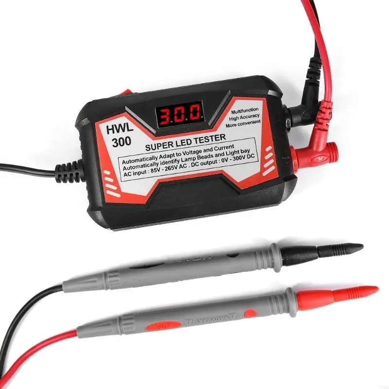 LED Tester for All- LED Lights 0-300V Computer Laptop Backlight Measurement Instruments LED Digital Display Test Tool