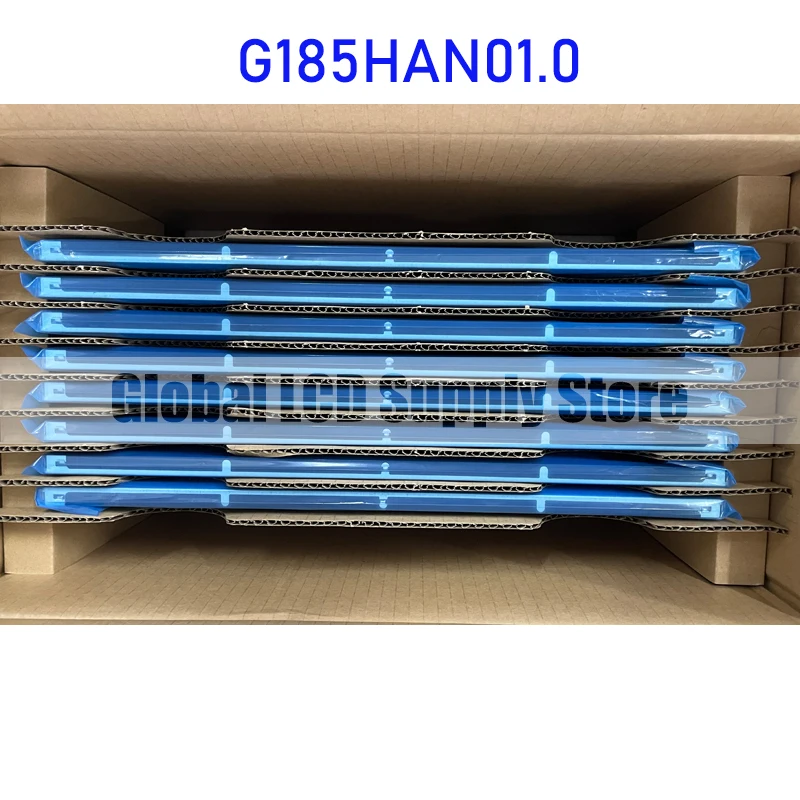 G185HAN01.0 Painel de tela LCD industrial de 18,5 polegadas original para Auo 30 pinos novo 100% testado