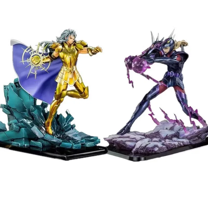 

В наличии оригинальная модель символов IKIGAI GEMINI Сага DUBHE ALPHA siegжаренная 1/6 Saint Seiya Ultimate Edition статические продукты игрушечных моделей