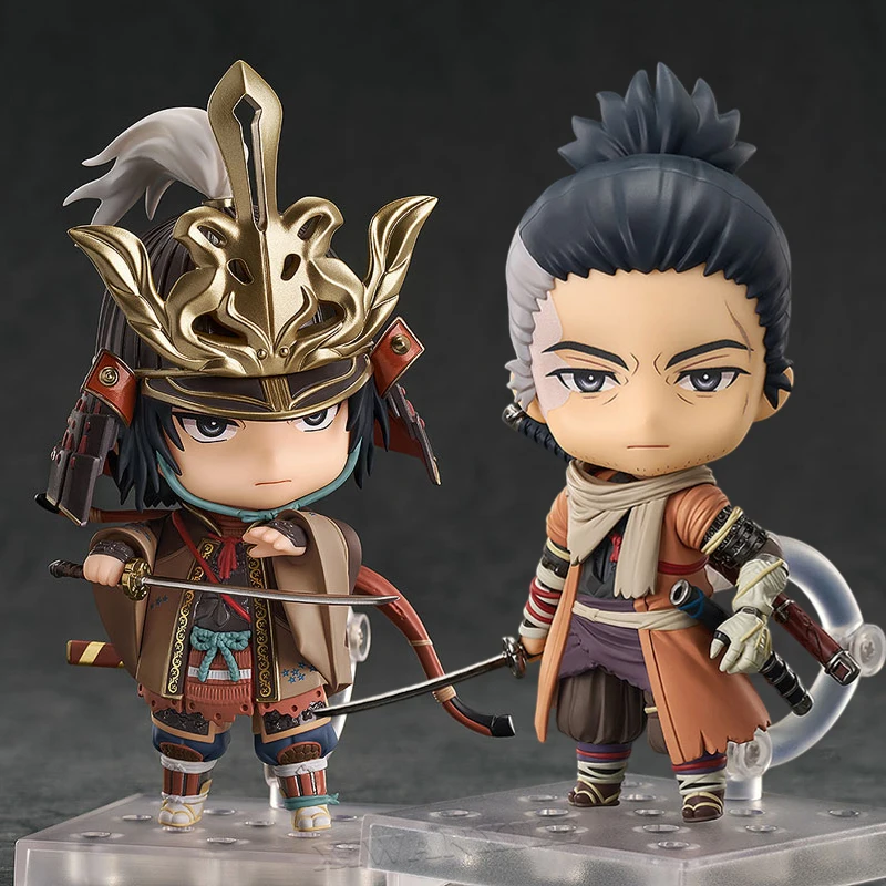# 2522 SEKIRO: SHADOWS DIE TWICE Figura de Anime de Sekiro Wolf, Figura de Acción de Ashina Genichirou, Figura Coleccionable de Sekiro, Modelo de Juguete
