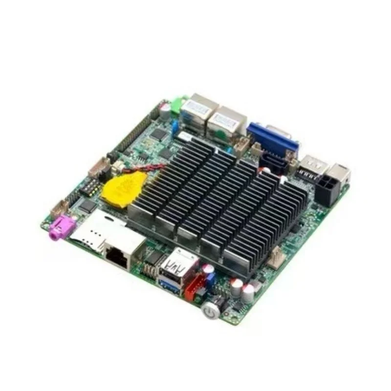 STX-N29_2L Baytrail J1900 Quad Core Dual LAN SATA MSATA LVDS Nano ITX Mainboard