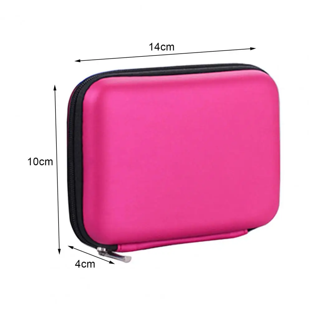 حقيبة تخزين متينة، جيب شبكي صغير، غطاء حماية لمحرك الأقراص الصلبة