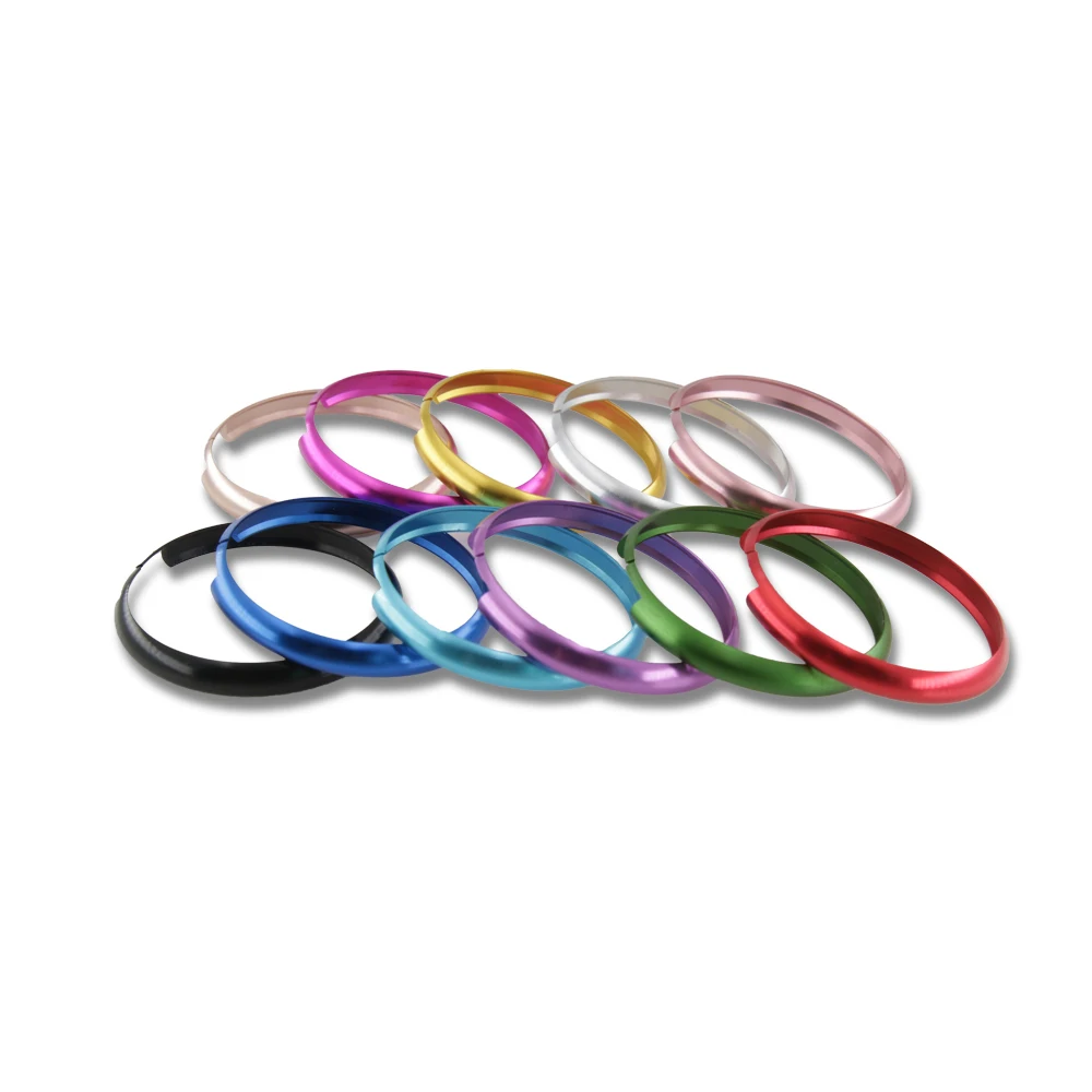 Aluminum Alloy Car Key Rings Keychain For Mini Cooper JCW R55 R56 R57 R58 R59 R60 R61 Clubman Countryman Car Styling Accessories image 5