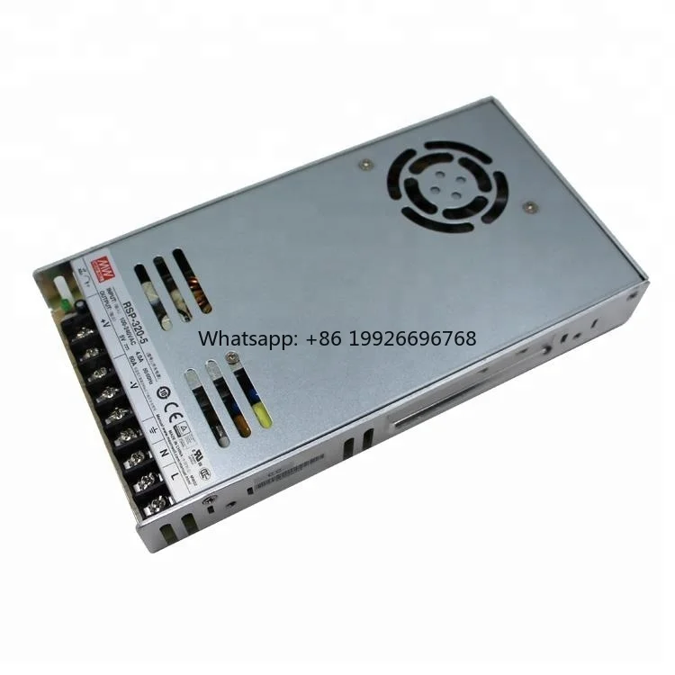 

300W 5V 60A Switch Power Supply RSP-320-5 LED Display Power Supply