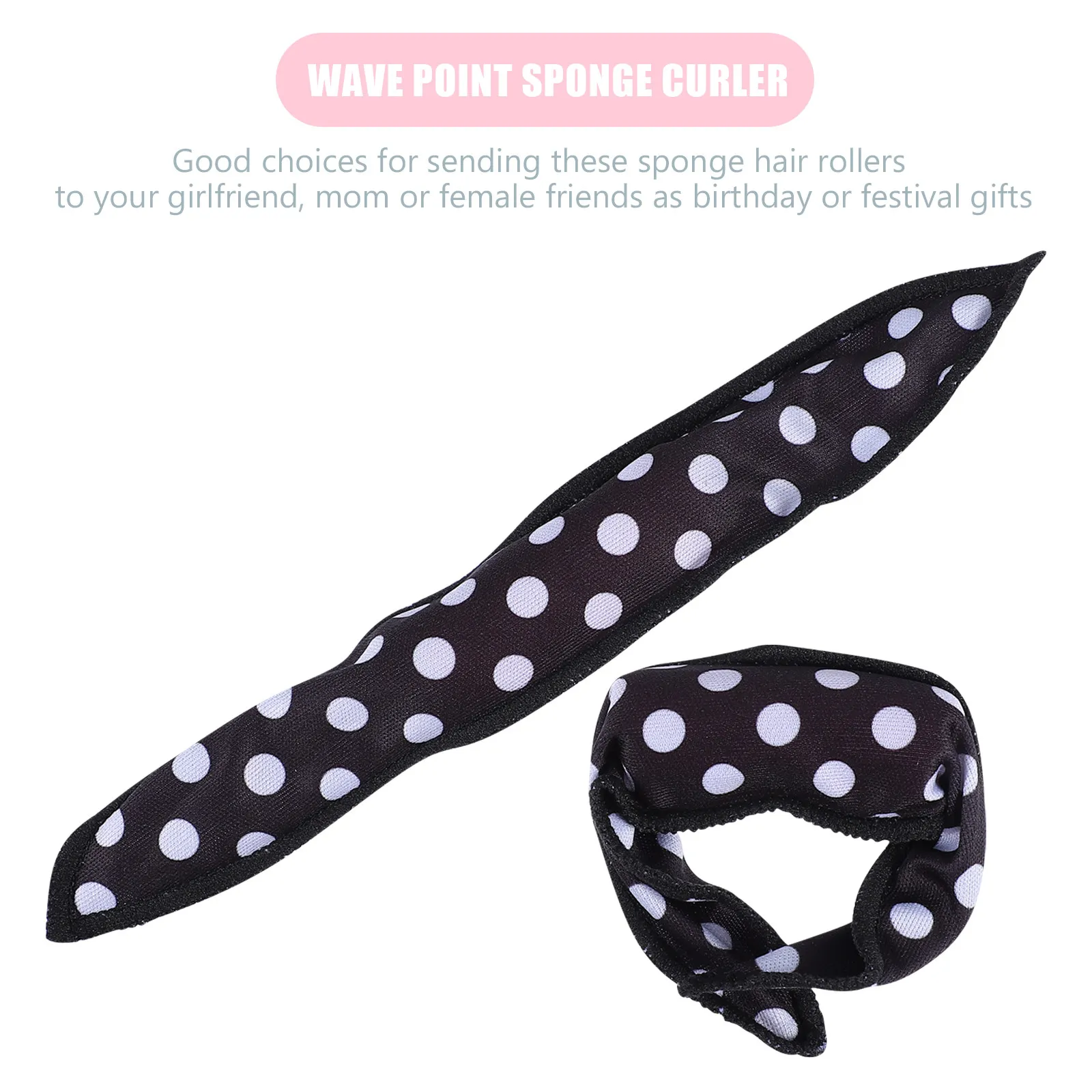 

Набор из 10 губчатых бигуди для волос: мягкие ролики для создания естественных локонов