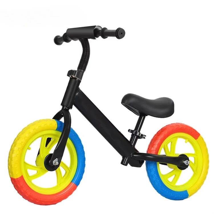 Can Customized Private Label Foot Brake Bicycle Balance Bike/12 Inch Lightweight Children's Balance Bike