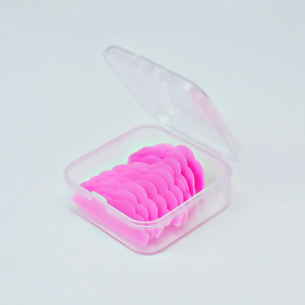 Kit de levantamiento de pestañas reutilizable, almohadilla de laminación de silicona, varillas para permanente de pestañas, extensión de pestañas postizas 3D, rizador, herramienta de maquillaje, 10 Uds.