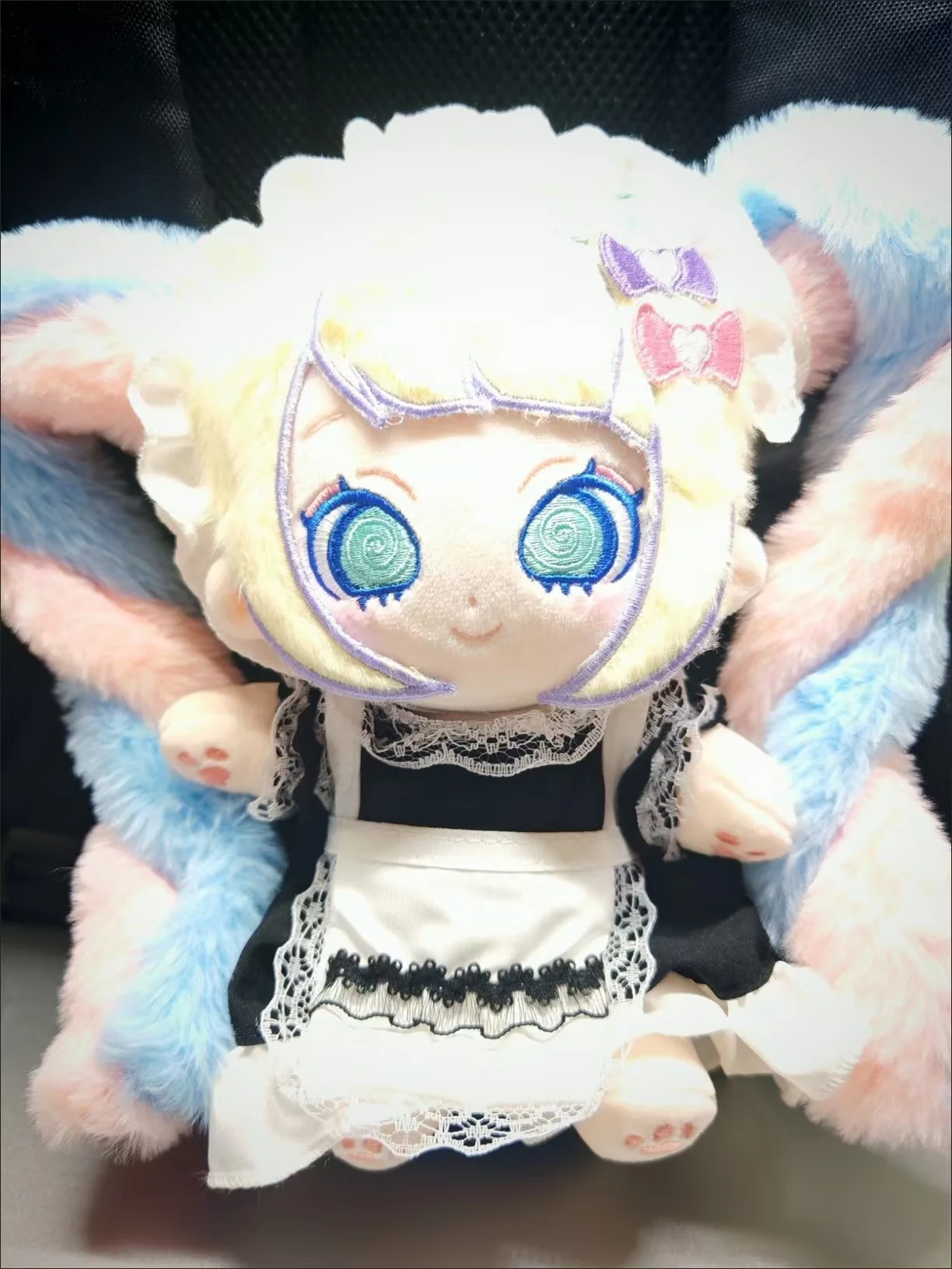 كانجيل Kawaii فتاة 20 سنتيمتر أفخم محشوة القطن دمية لعبة المحتاجة فتاة جرعة زائدة عارية الجسم فستان Upcotton دمية دمى هدايا عيد الميلاد