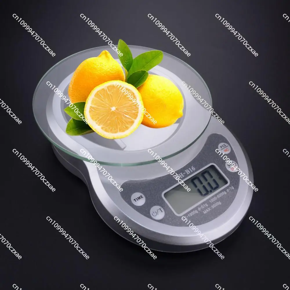 

Electronic kitchen scale 7kg/1g dual precision display 0-1kg/0.1g; 1-5kg/1g scale