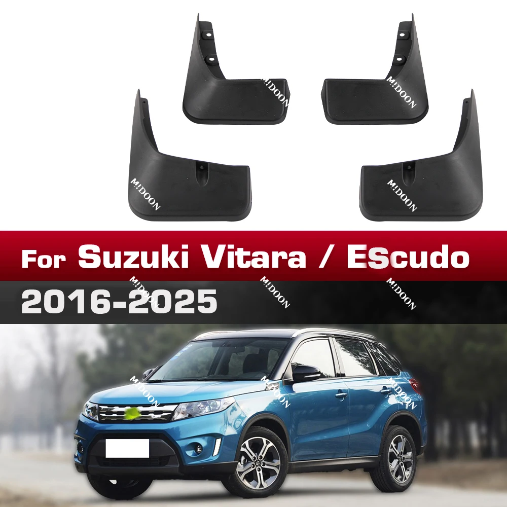 

Mud Flaps Splash Guards Mudguards Fender Mudflaps For Suzuki Vitara / Escudo 2016-2025 2020 2021 2022 2023 2024 car Accessories