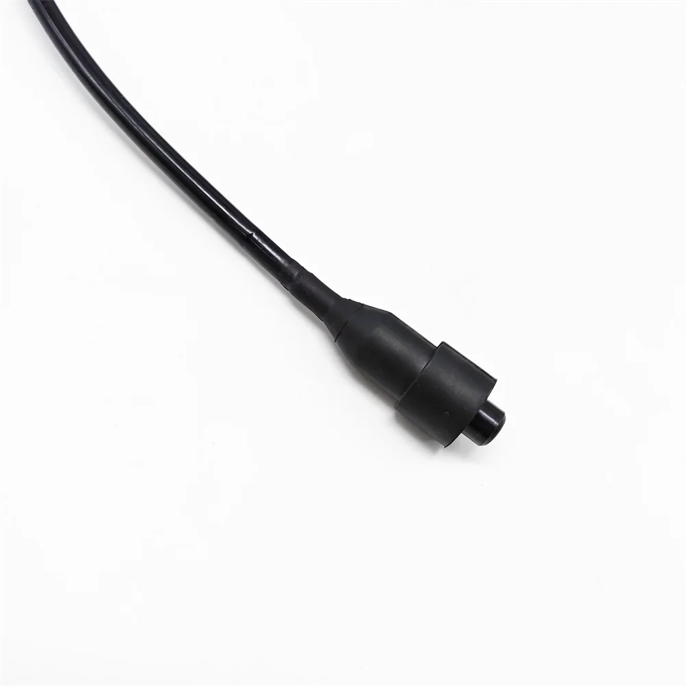Custom HF50CXILF 1P Rubber Connector IP69 Waterproof Underwater RF Coaxial Adapter 5m LED Power PC Cable Connector