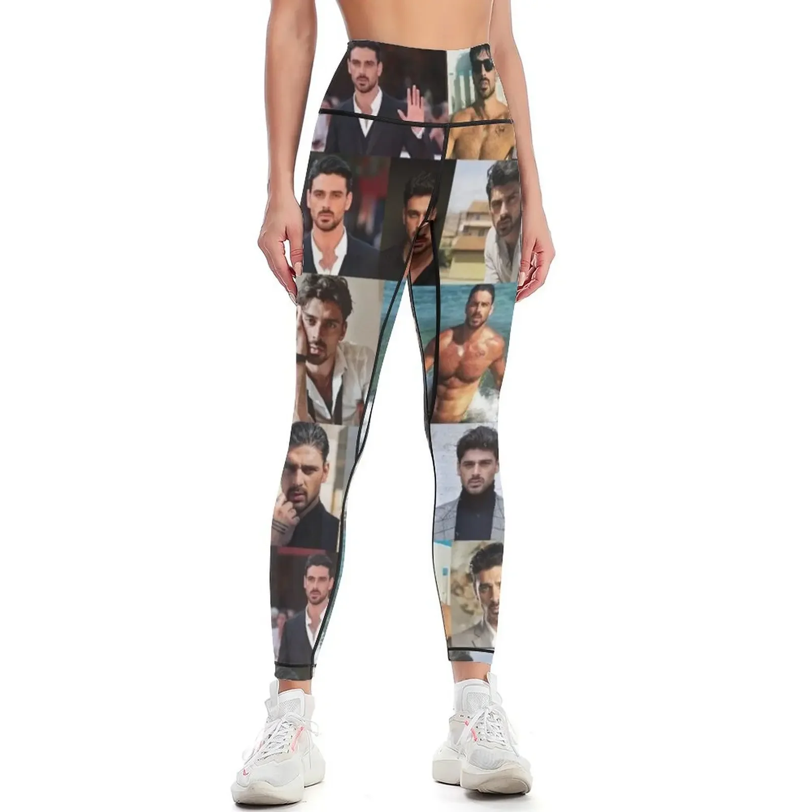 

Massimo Michele morrone Leggings Women's sportswear push up tights for Fitness clothing Women's gym Womens Leggings