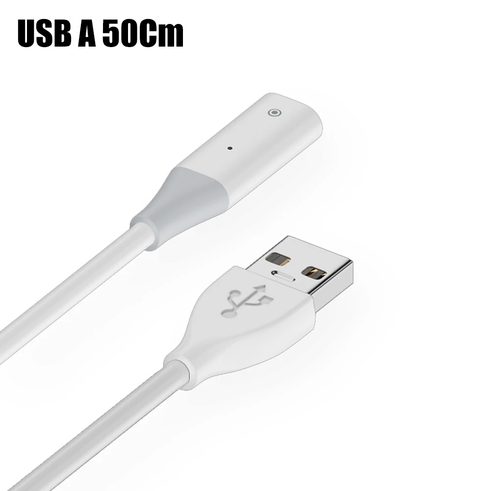 

Charging Cable Cord USB A/Type-C Dedicated Charging Line Male To Female Extension with Indicator Light for Apple Pencil Adapter