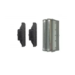 2pcs shaver Foil Screen + Cutter Blade for Panasonic ES-RW30 WES9833P ES9859 ES4813 ES4815 ES4820 Razor Spare Screen Mesh Cutter