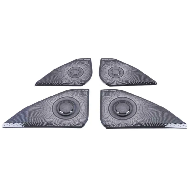 For VW Golf 8 MK8 2020 2021 2022 2023 Dashboard Loudspeaker Cover Stickers Trim Accessories LHD  Car styling Audio Speaker