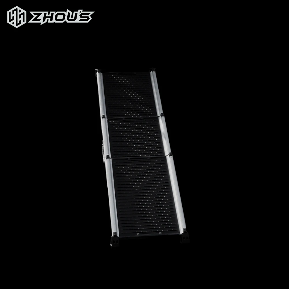 

Foldable Protective Frames Aluminum Car Rear Ladder Tail Door Climbing Ladder For Range Rover Vogue Accessories