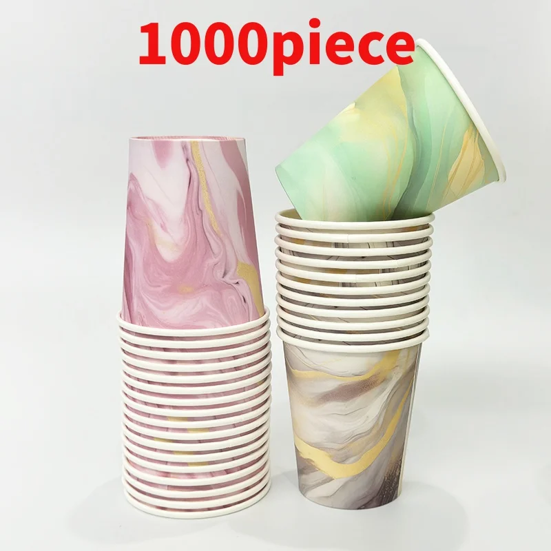 

10 00piece.Custom.Paper Cup Custom Printed Disposable Recyclable Single Double Ripple Wall Coffee Paper Cups Hot Drink