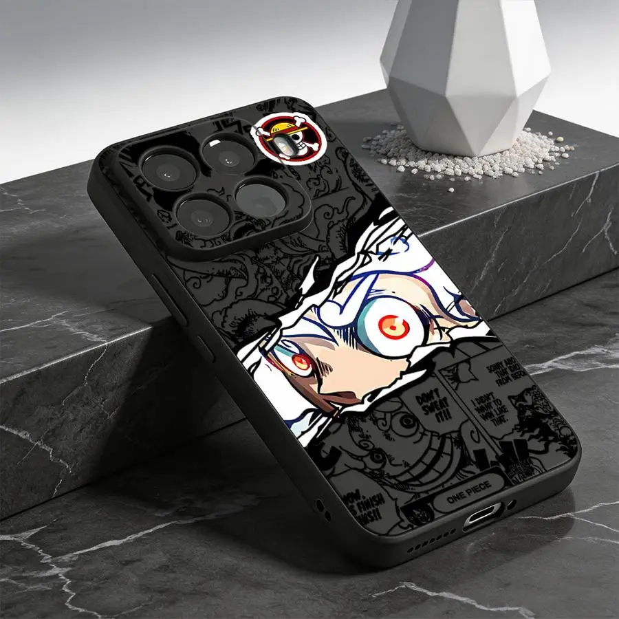 Coque de téléphone Hot Ones Pieces Luffys pour Xiaomi Mi 17 Pro Max 13 Lite 12 12X 12T 14 11 15T 17T 10T 11T
