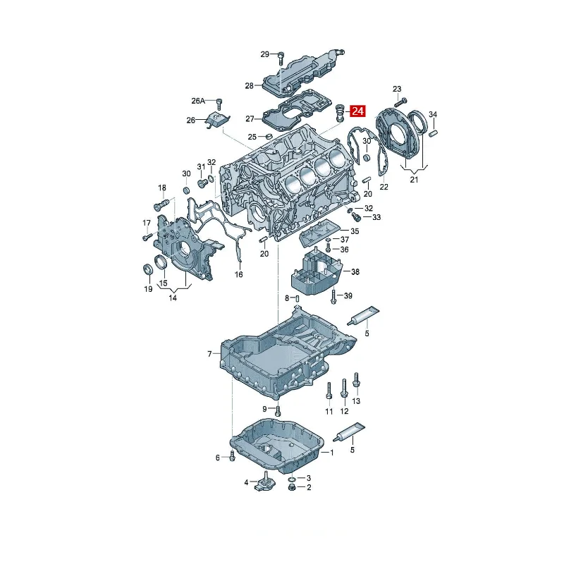 Passat  Touareg  Phaeton  Passat leads the way  Passat check valve check valve   059103175F  059103175A 06E103271A