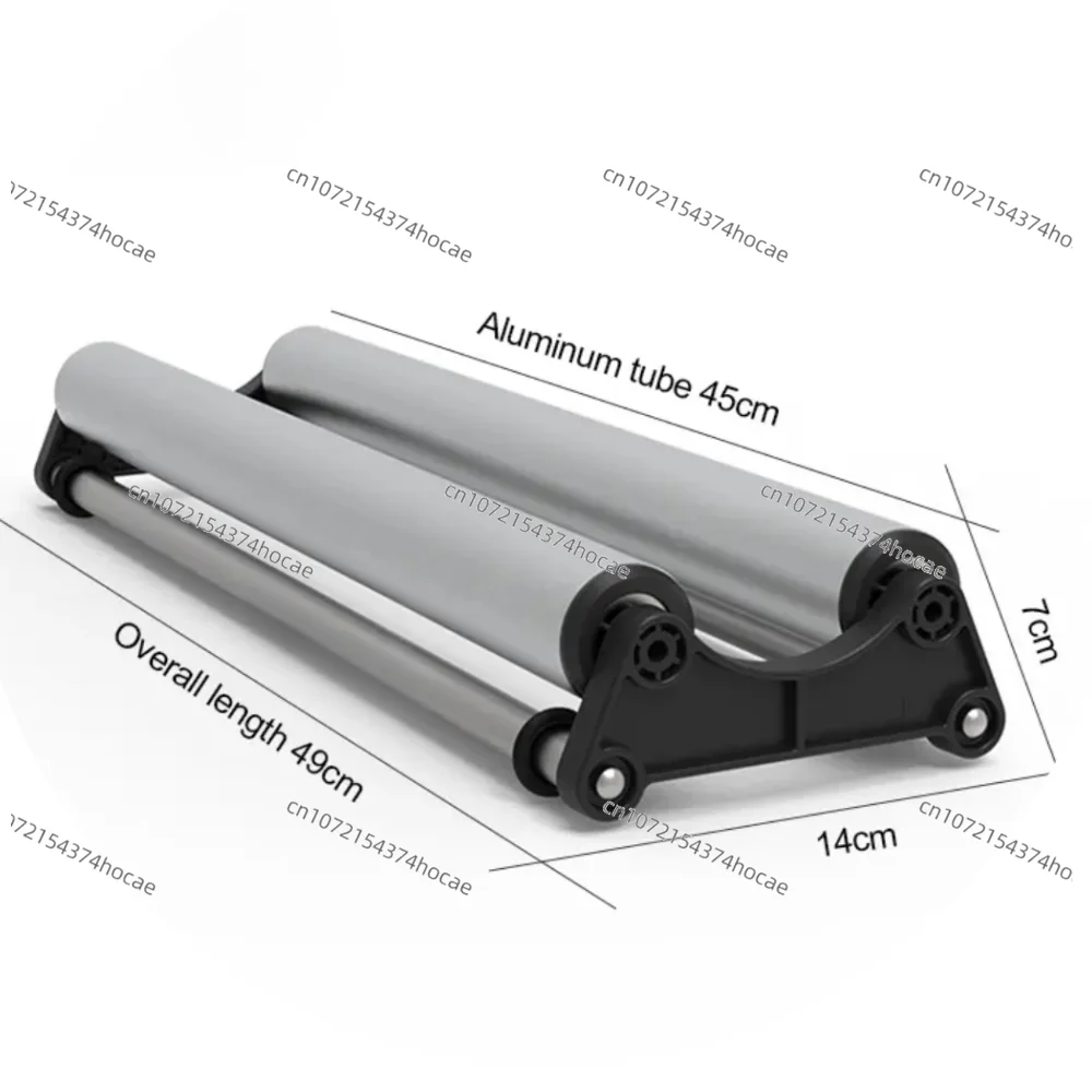 45cm EZ-Holder 1 Media Roll Holder Mobile Tray for Roll Printing Vinyl Film Stickers Advertising Material Rack