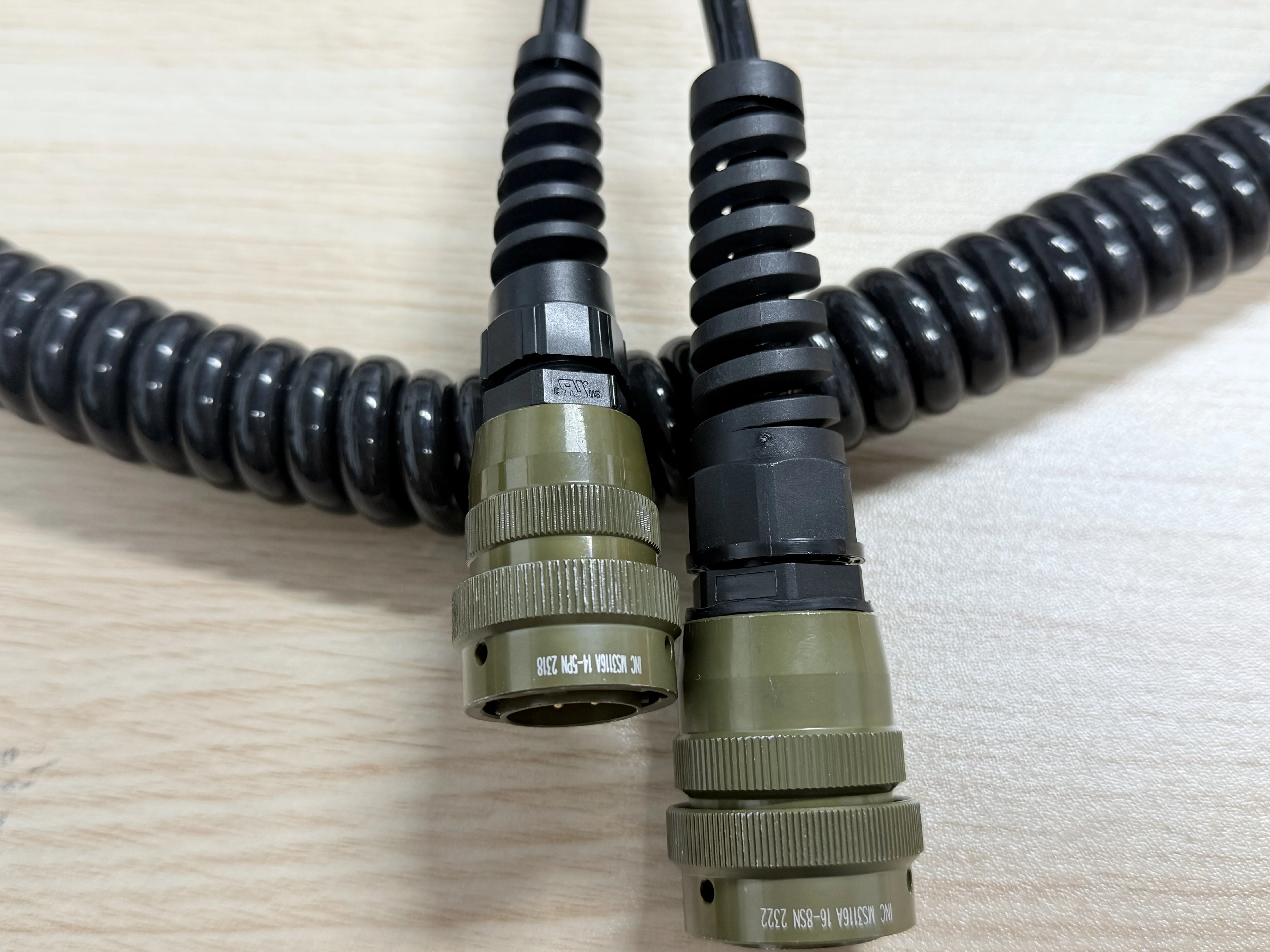 Made in China 2321132 Data Cable Spiral Cable for Sonic Averaging System Vogel Paver Balance Beam