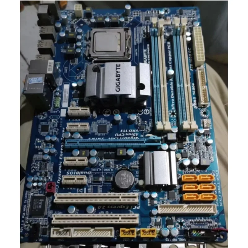 

GA-EP43T-UD3L оригинальная материнская плата LGA 775 DDR3 USB2.0 16G настольная материнская плата 100% протестирована