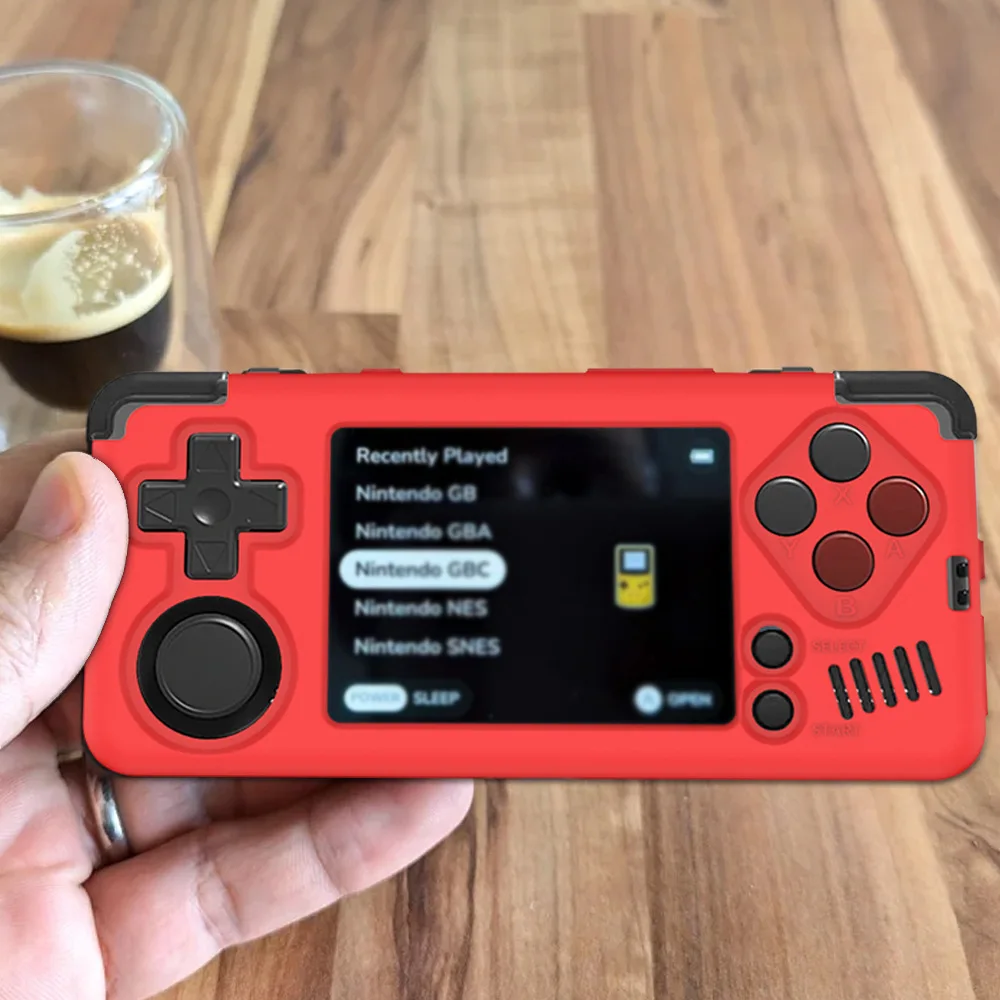 غطاء حماية ناعم من السيليكون لـ MIYOO A30 Mini Portable Retro وحدة تحكم ألعاب محمولة باليد ملحقات حافظة جلدية