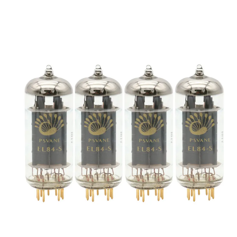 

PSVANEVacuum Tube EL84-S Precision Pairing Tubes for Electronic Tube Amplifier HIFI Audio Amplifier Kit Original Factory Matched