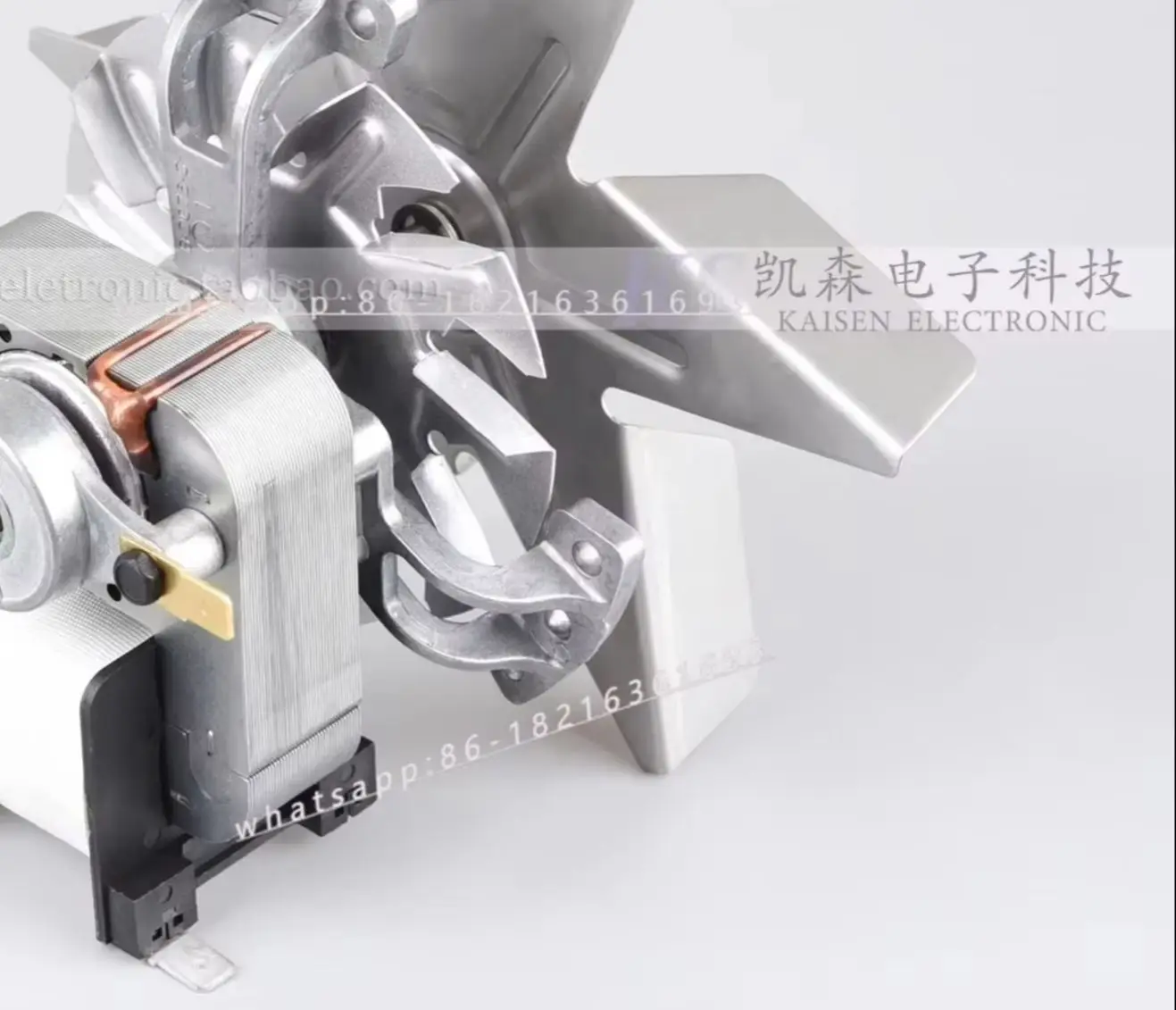 Drying Machine Fan Accessories Shielded Pole Asynchronous Motor Blower J238-075-7223