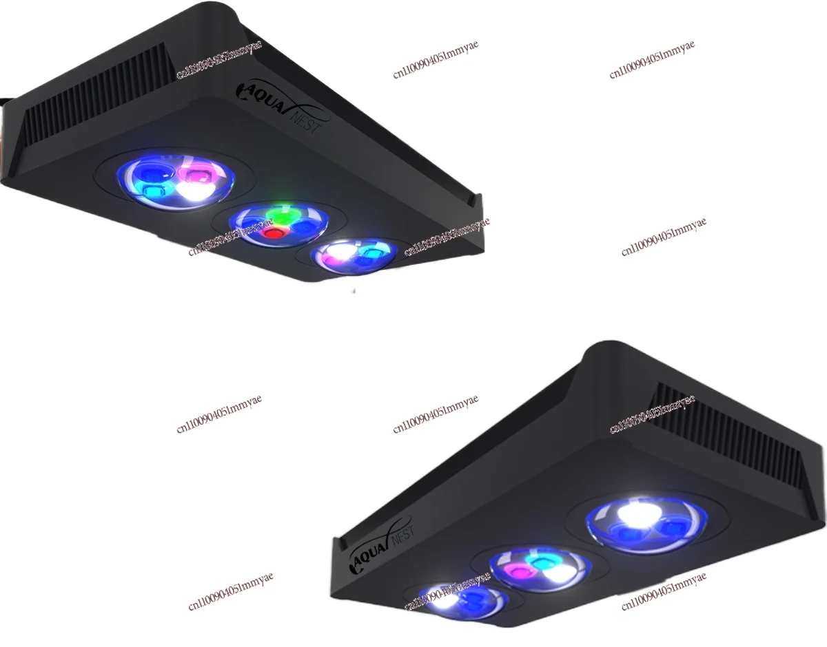 

No. 5 App-WIFI Version A029 Water Knight Full Spectrum Seawater Coral Lamp Small Tank