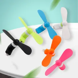 Mobile Phone Cooler Creative Mini Portable Micro Fan For iPhone 13 12 11 Pro Max XR X XS 7 8 Plus iPhone Universal Accessories