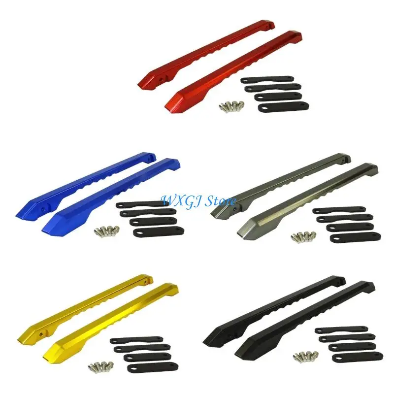 

37JE Motorcycle Rear Grab Bars Aluminum Passenger Grab Handle Motorbike Part