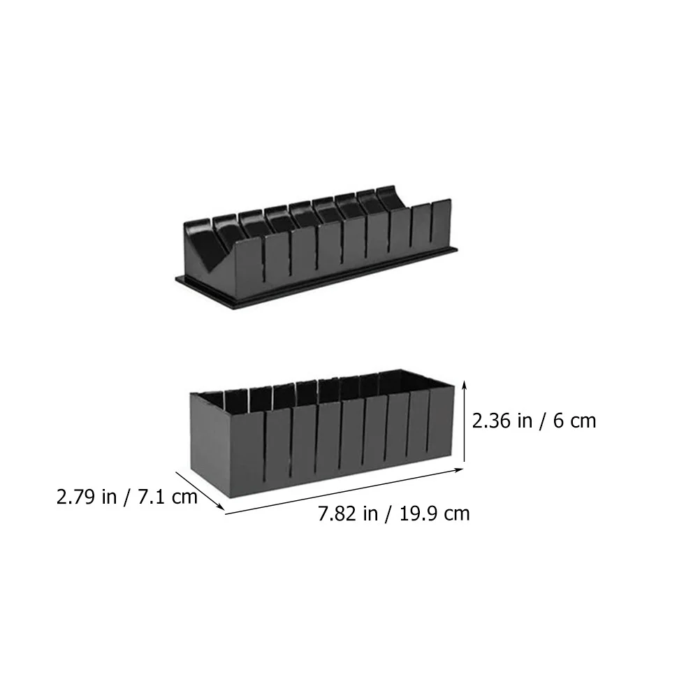 

10Pcs Sushi Making Mold Set Lightweight Plastic Sushi Roller Molds Household Rice Roll Making Kit Rice Roll Makers