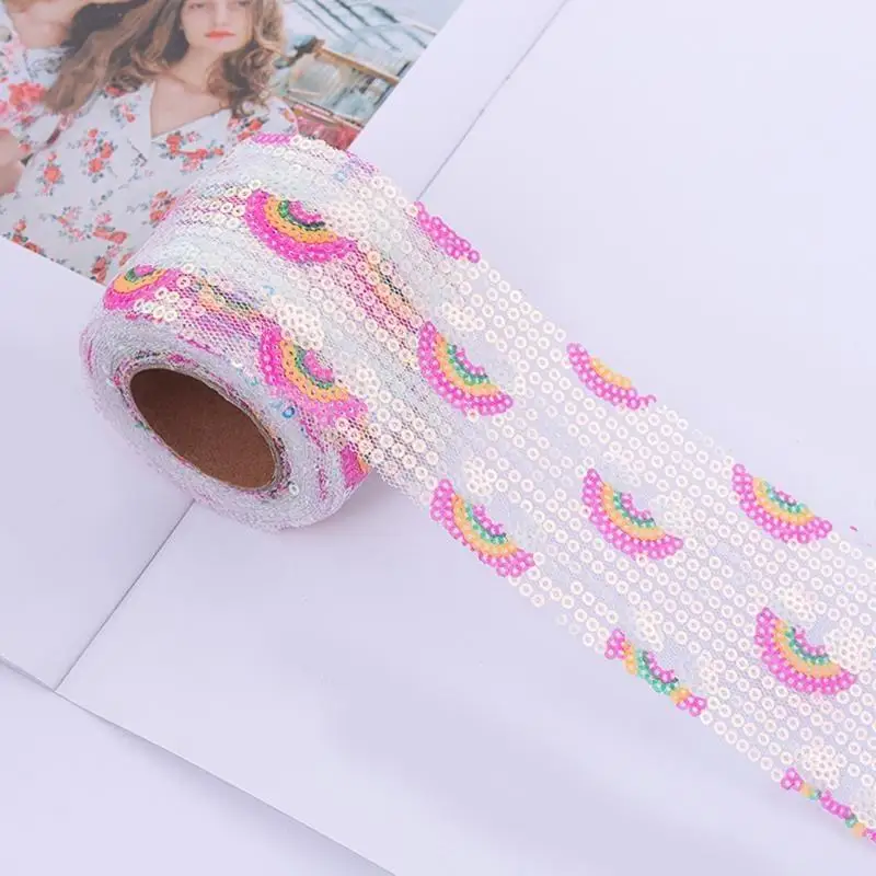 

652F Тюль с блестками в рулонах, декоративный рулон тюля для скатерти, юбка для стола, юбка-пачка с поясом и бантом, швейное