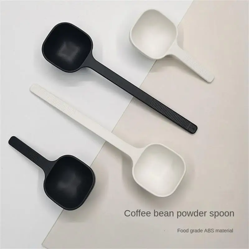 Coffee Measuring Tools Antiskid Coffee Bean Scoop Corrosion Resistance Creative Heat Resistance Short/long Handle 9.5g