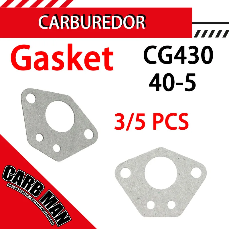 Trimmer Brush Cutter Chainsaw Carburetor Gasket Engine For Honda CG430 CG520 BC430 BC520 43cc 49cc 52cc Engine Garden Tools