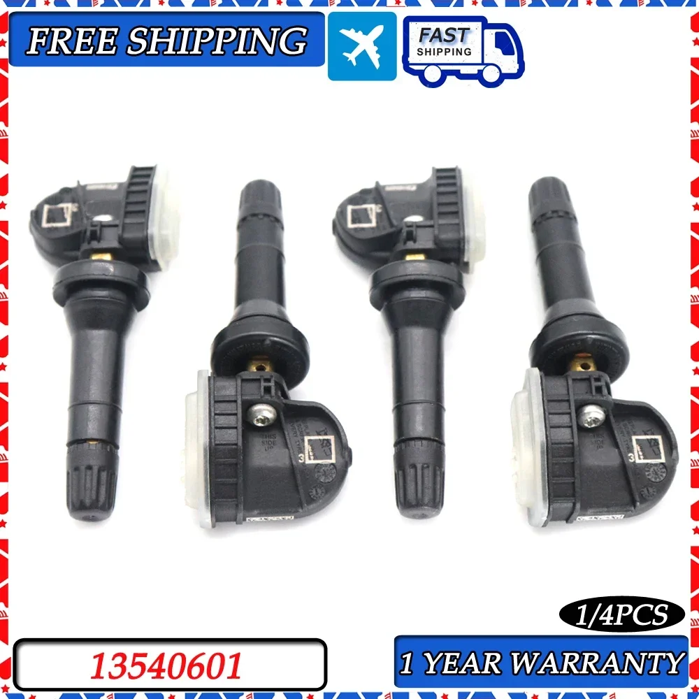 TPMS Tire Pressure Sensor 315mhz 13540601 For Buick Cadillac SRX Chevrolet Tahoe GMC Envoy Hummer H2 Pontiac G3 G5 G6 G8 Saturn