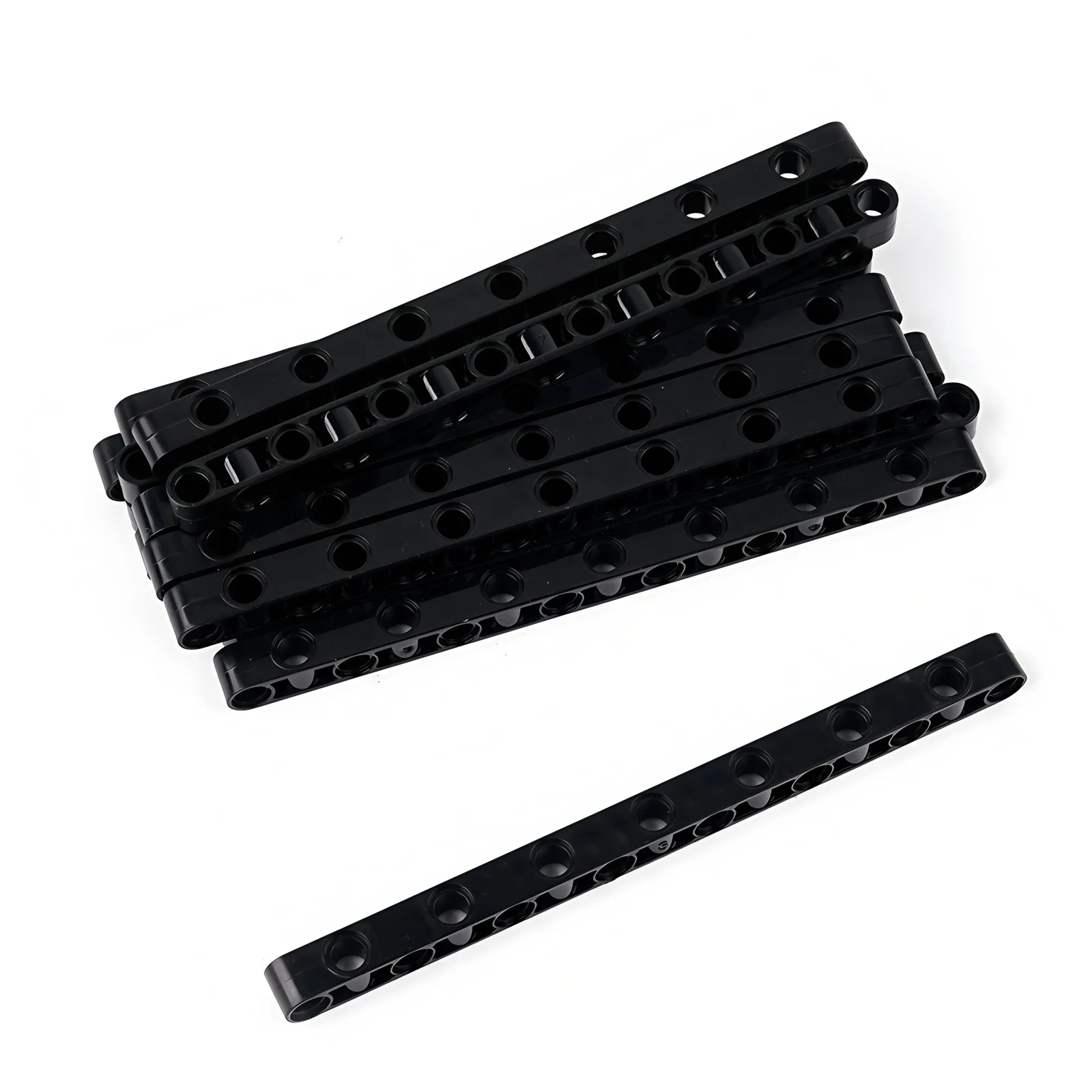 71710 Holes Thick 1 X 15 Bricks Collection Bulk Modular Toy for Technical MOC DIY Sale Buildings Blocks Little Boy Compatible