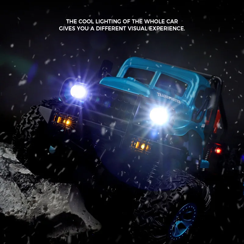 Nuovo In Magazzino Wltoys 184020 Rc Auto 1:18 2.4g Telecomando Elettrico A Quattro Ruote motrici Arrampicata Auto Rc Mini Modello di Auto di Simulazione