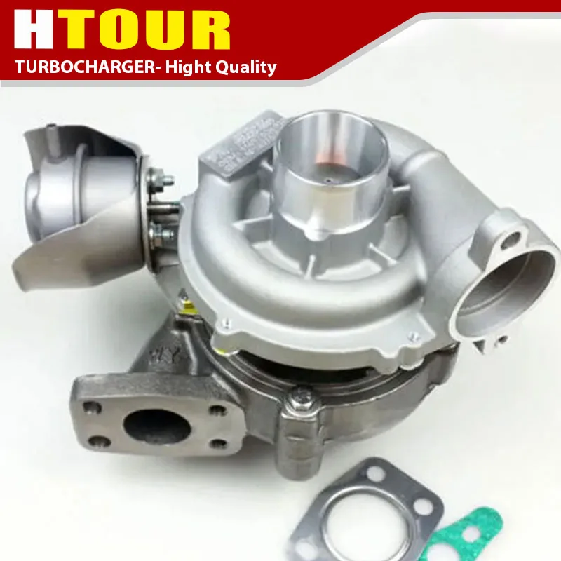 NEW GT1544V Turbo For Peugeot 206 207 307 3081.6 9HY 9HZ DV6TED4 9650764480 for Mazda Volvo 1.6HDI Turbocharger 753420 109hp