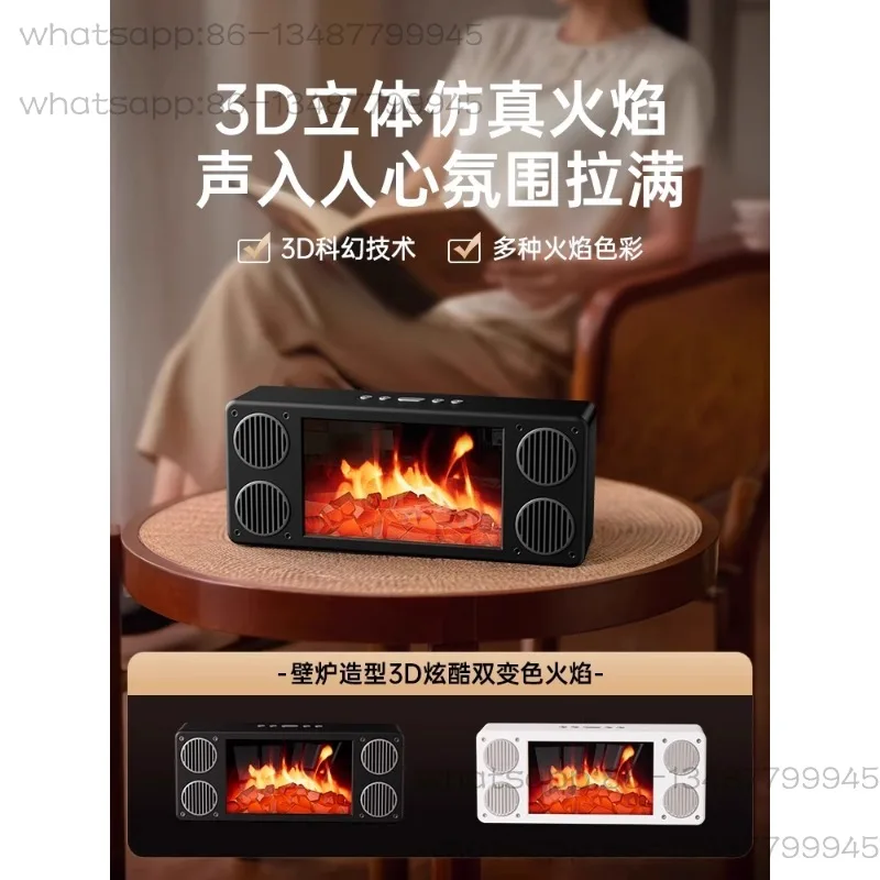 بلوتوث الصوت المحيطة ضوء صغير 2025 مكبر صوت جديد كبير الحجم مضخم صوت السيارة المحمولة #4