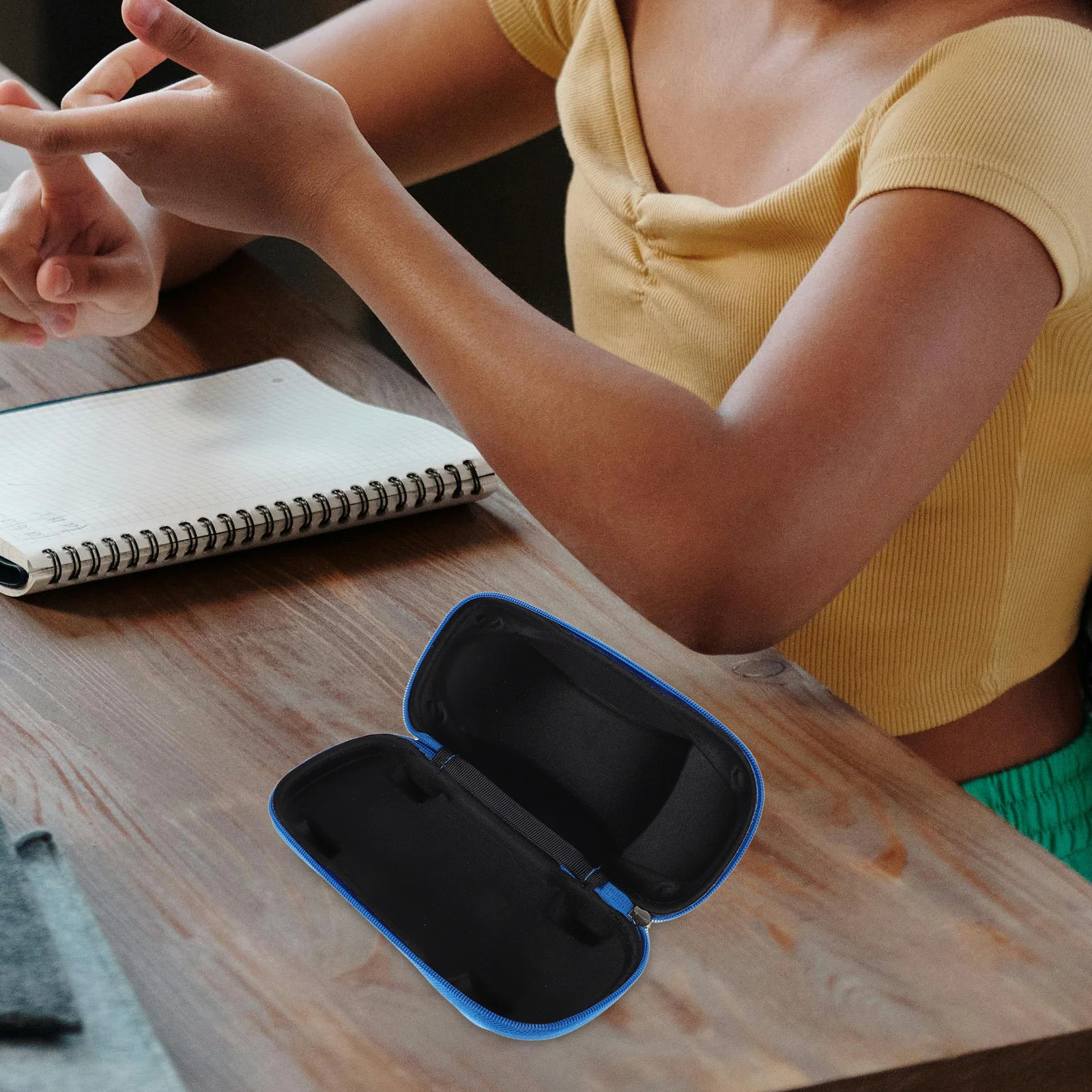 

's Car Shaped Glasses Case Eva Hard Shell Protector Cute Colorful Design Eyewear Holder for Spacious