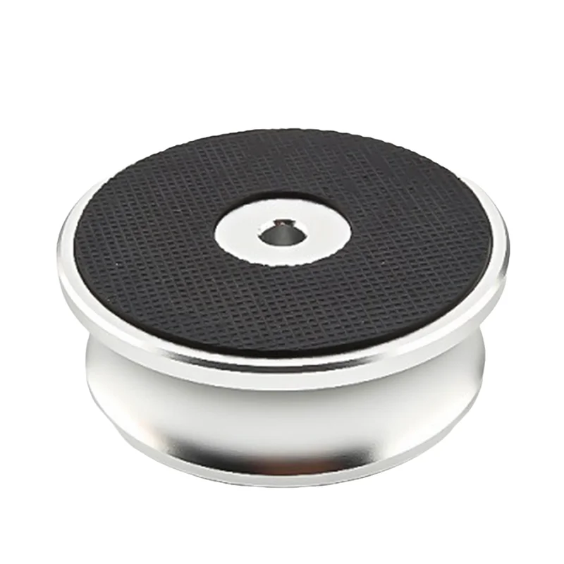 Excellent-Aluminum Vinyl Record Weight Stabilizer Disc Balanced Clamp For Turntable LP Record Player Accessories