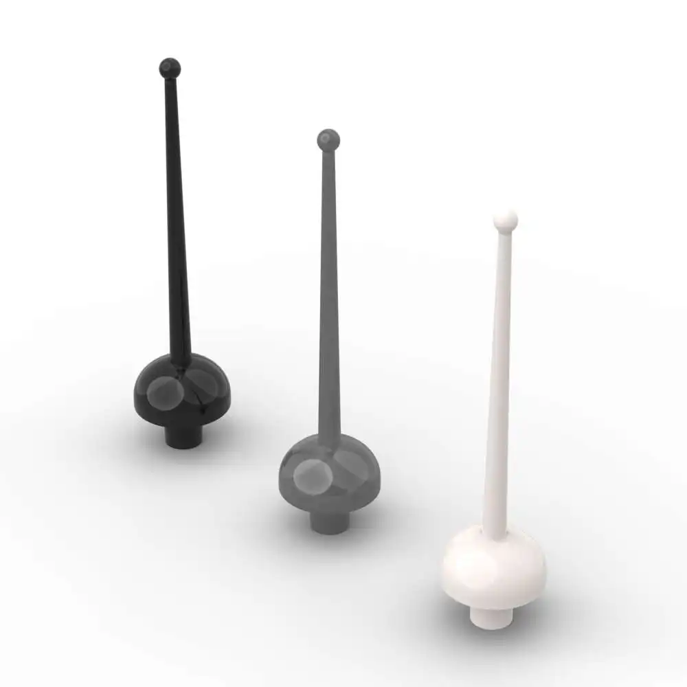 MOC 10PCS 93550 Handheld Arms Body Wear Stacking Replaceable Foil Heavy Sword Building Block Brick Toys Adult Boys Holiday Gifts