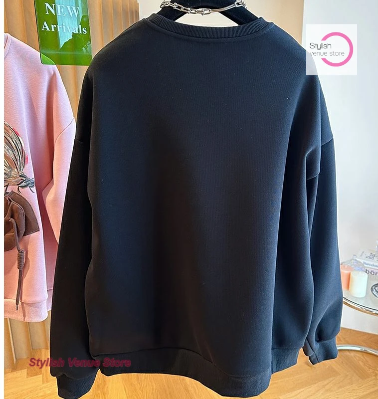 French-style thin sweater short-sleeved T-shirt women's summer V-neck top fashion plus size loose printed solid color sweater