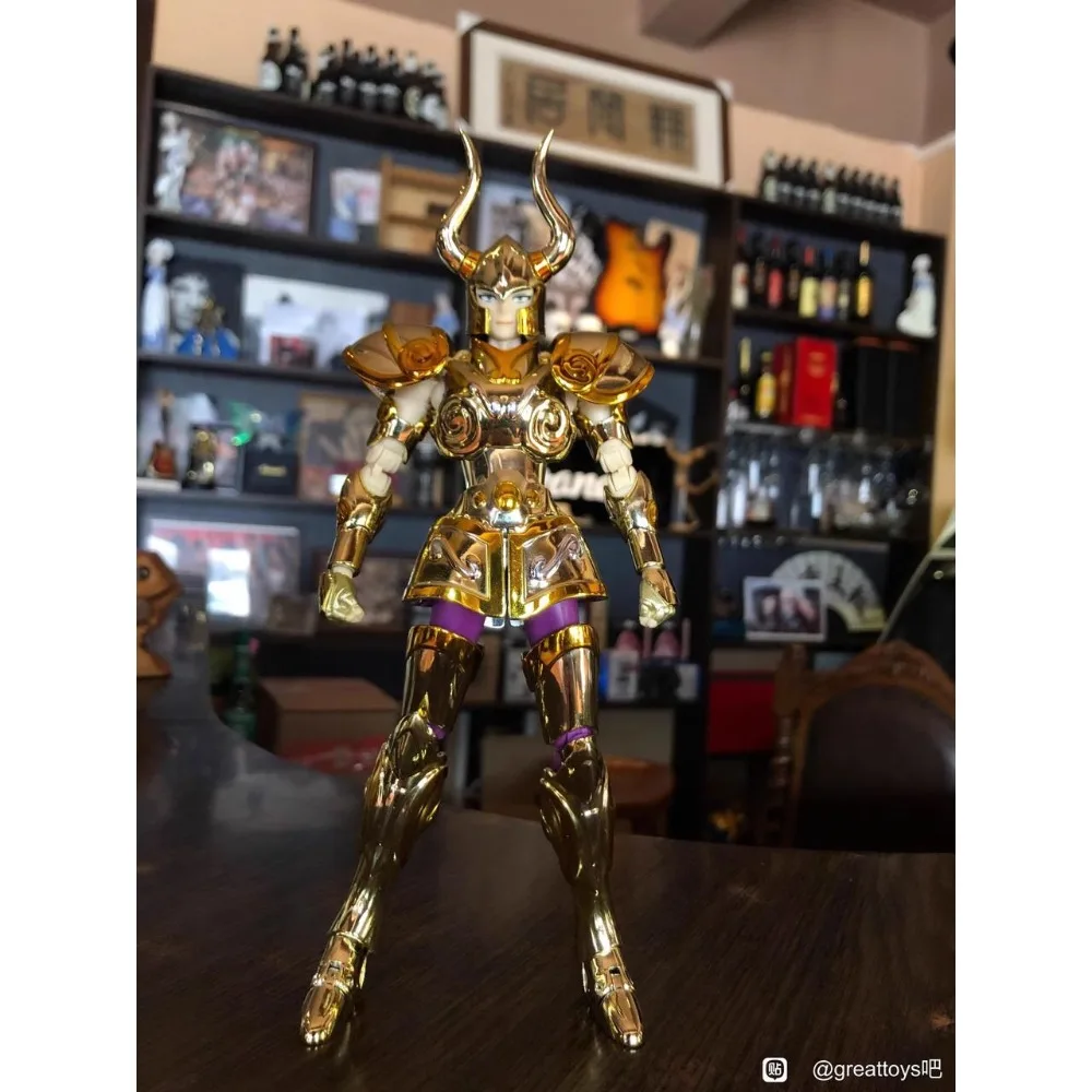 

Модель CS Saint Seiya Myth Cloth EX Козерог Шура Золото/ Рыцари Зодиака Металлическая Броня Аниме фигурки игрушки