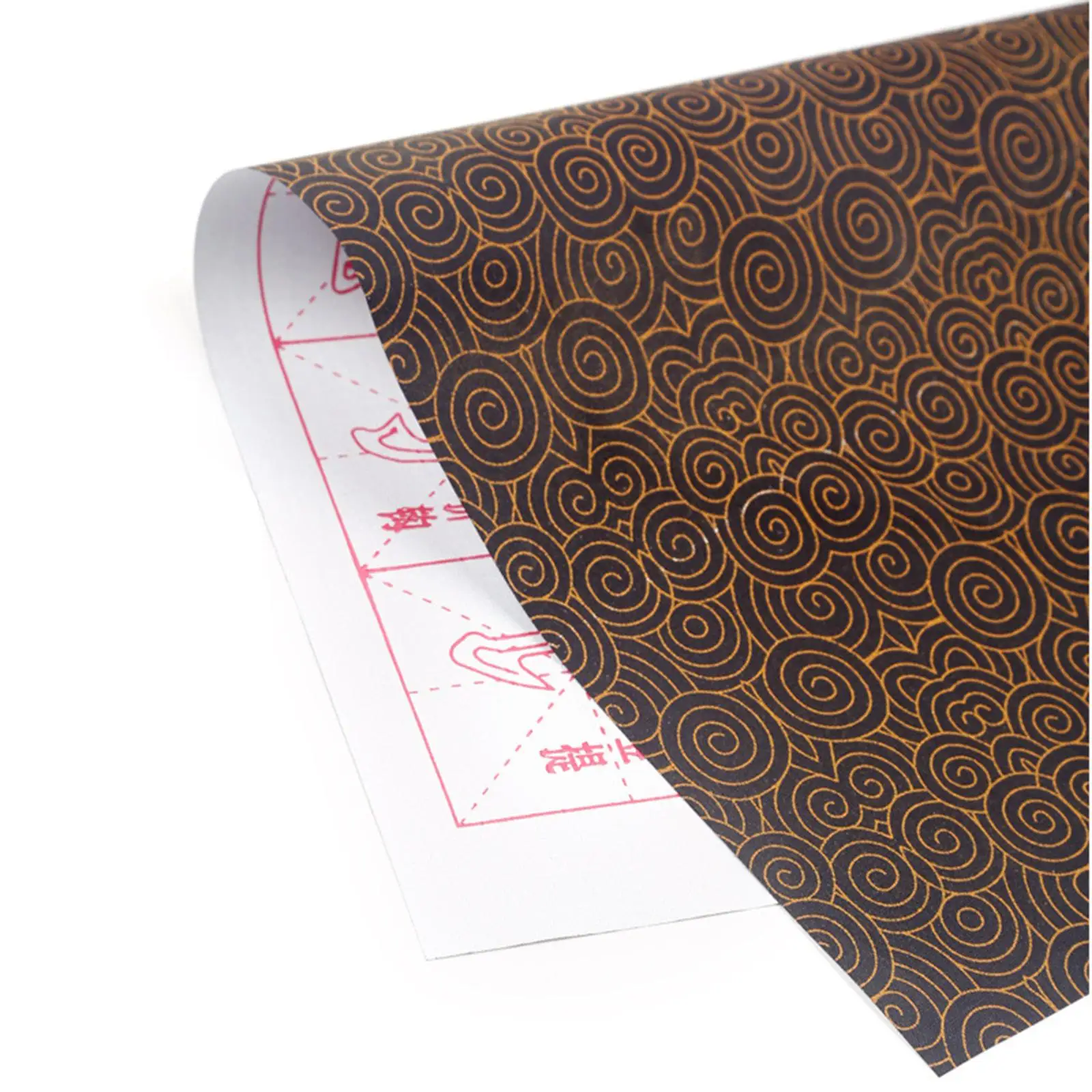 Chinese Calligraphy Set Handwriting Calligraphy Practicing Tool Brush Copybook Quick Drying Fabric Cloth Paper for Children