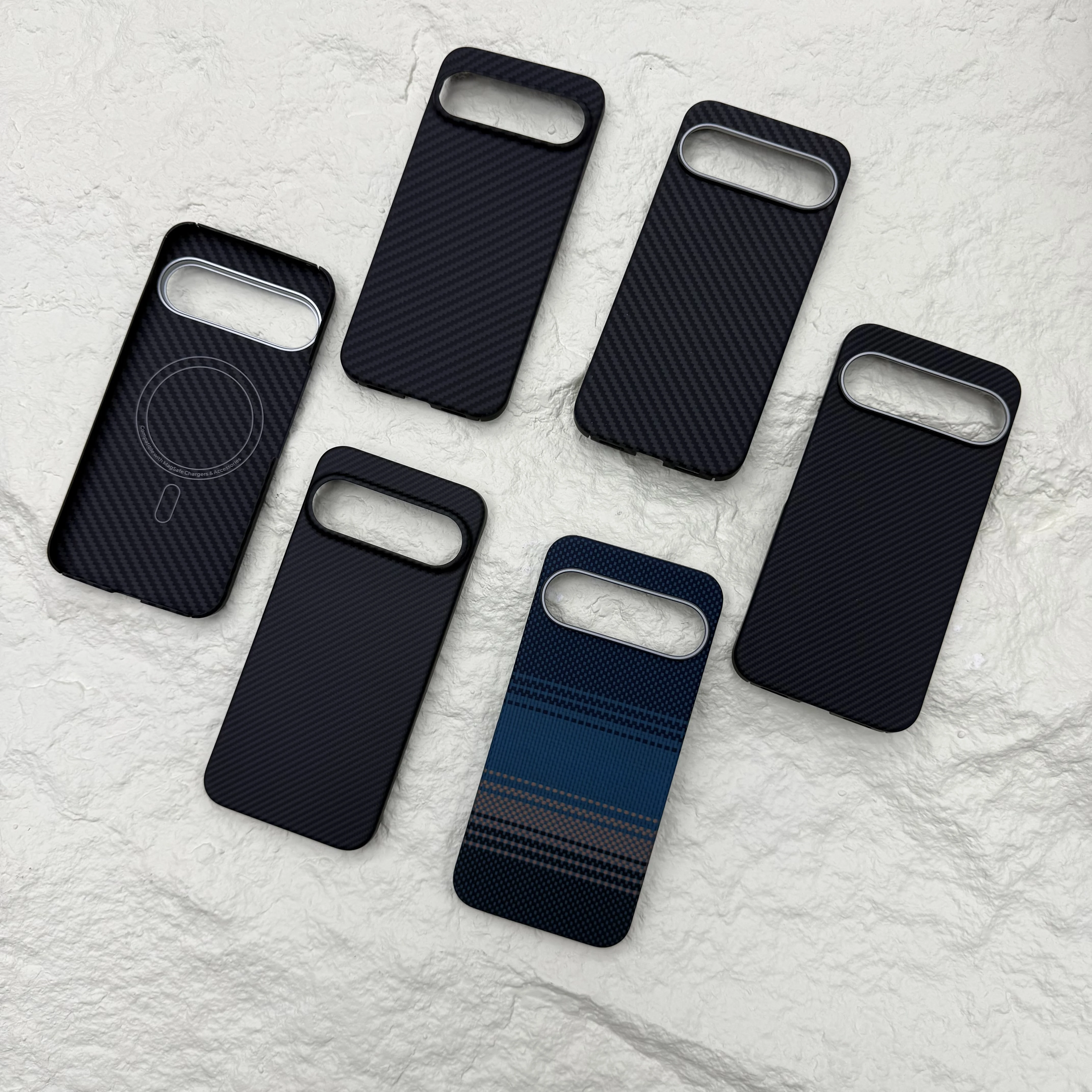 

Carbon Google Pixel 10pro XL carbon fiber phone case Pixel 10pro Kevlar aramid fiber Pixel 10 10pro 10proXL ultra-thin case