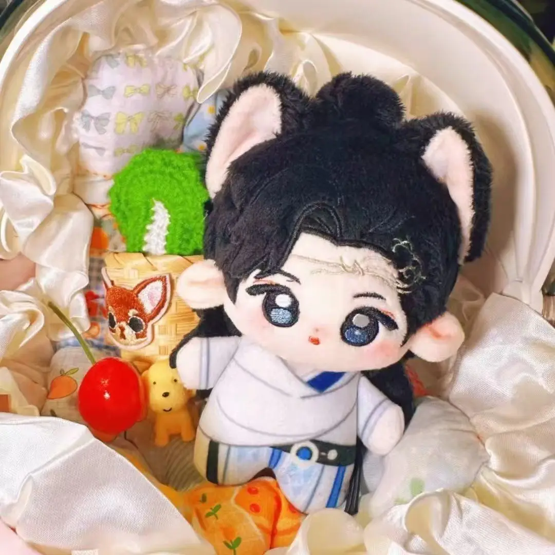 4 インチ Chn スタイルチェンイーヒトデ人形ぬいぐるみ王泉フーグイかわいいハンサムアニメキーホルダーファンスター周辺ギフトおもちゃ